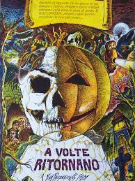 locandina del film A VOLTE RITORNANO (1986)