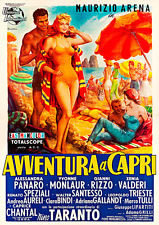 locandina del film AVVENTURA A CAPRI