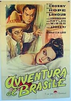 locandina del film AVVENTURA IN BRASILE