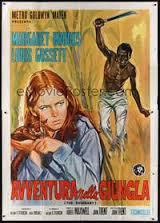 locandina del film AVVENTURA NELLA GIUNGLA