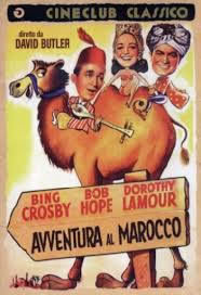 locandina del film AVVENTURA AL MAROCCO