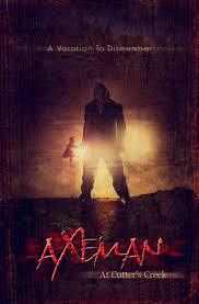 locandina del film AXEMAN AT CUTTER'S CREEK