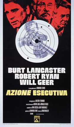 locandina del film AZIONE ESECUTIVA