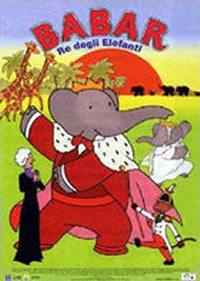 locandina del film BABAR, RE DEGLI ELEFANTI