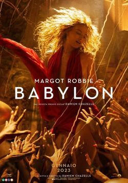 locandina del film BABYLON (2022)