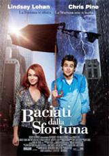 locandina del film BACIATI DALLA SFORTUNA