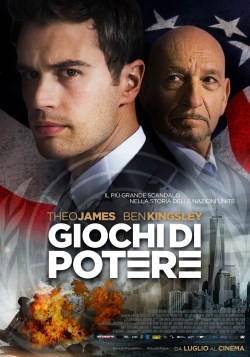 locandina del film GIOCHI DI POTERE (2018)