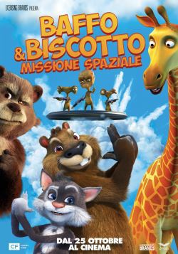 locandina del film BAFFO & BISCOTTO - MISSIONE SPAZIALE