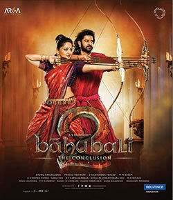 locandina del film BAHUBALI 2: THE CONCLUSION