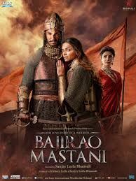 locandina del film BAJIRAO MASTANI