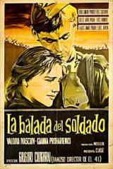 locandina del film BALLATA DI UN SOLDATO