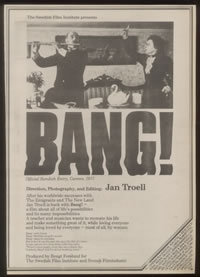 locandina del film BANG!