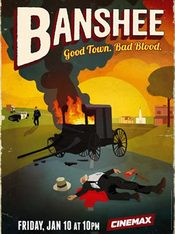 locandina del film BANSHEE - STAGIONE 2
