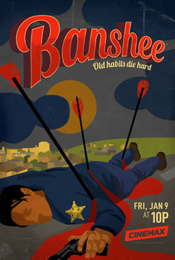 locandina del film BANSHEE - STAGIONE 3