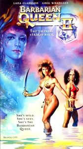 locandina del film BARBARIAN QUEEN II: THE EMPRESS STRIKES BACK