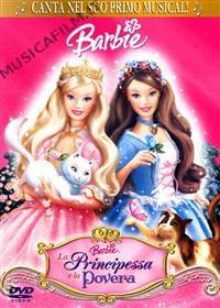 locandina del film BARBIE... LA PRINCIPESSA E LA POVERA