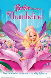 locandina del film BARBIE PRESENTA POLLICINA