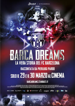 locandina del film BARCA DREAMS
