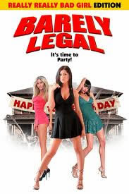locandina del film BARELY LEGAL