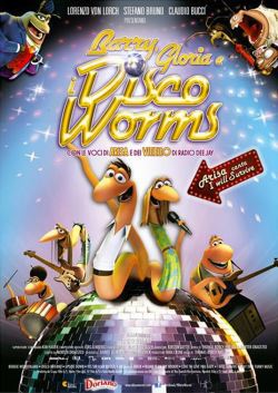 locandina del film BARRY, GLORIA E I DISCO WORMS