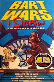 locandina del film BART WARS - I SIMPSON COLPISCONO ANCORA