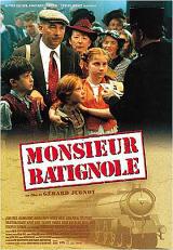 locandina del film MONSIEUR BATIGNOLE
