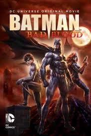 locandina del film BATMAN: BAD BLOOD