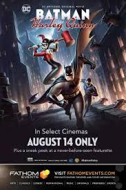locandina del film BATMAN E HARLEY QUINN