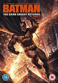 locandina del film BATMAN: THE DARK KNIGHT RETURNS, PART 2