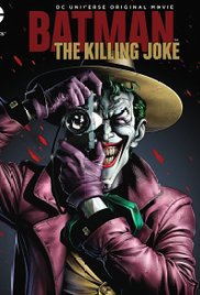 locandina del film BATMAN - THE KILLING JOKE