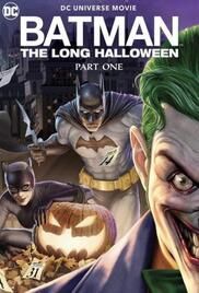 locandina del film BATMAN: THE LONG HALLOWEEN, PART ONE