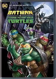 locandina del film BATMAN VS TEENAGE MUTANT NINJA TURTLES