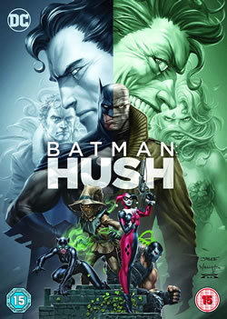 locandina del film BATMAN: HUSH