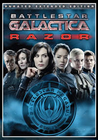 locandina del film BATTLESTAR GALACTICA: RAZOR