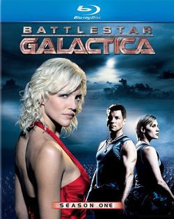 locandina del film BATTLESTAR GALACTICA - STAGIONE 1
