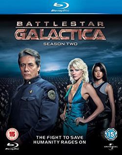 locandina del film BATTLESTAR GALACTICA - STAGIONE 2