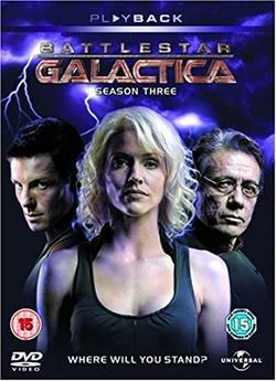 locandina del film BATTLESTAR GALACTICA - STAGIONE 3
