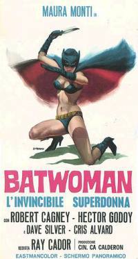 locandina del film BATWOMAN: L'INVINCIBILE SUPERDONNA