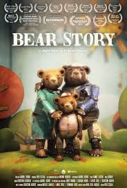 locandina del film BEAR STORY