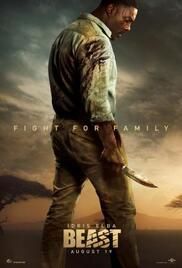 locandina del film BEAST (2022)