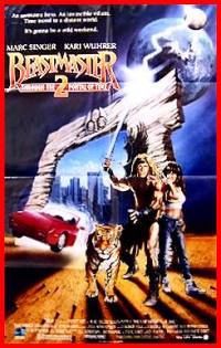 locandina del film BEASTMASTER 2: ATTRAVERSO IL PORTALE DEL TEMPO