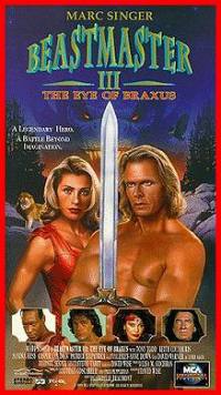 locandina del film BEASTMASTER 3: L'OCCHIO DI BRAXUS