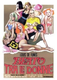 locandina del film BEATO TRA LE DONNE