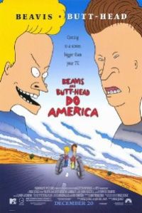 locandina del film BEAVIS AND BUTT-HEAD ALLA CONQUISTA DELL'AMERICA