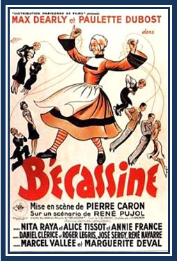 locandina del film BECASSINE