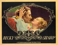 locandina del film BECKY SHARP
