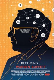 locandina del film BECOMING WARREN BUFFETT