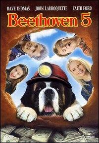 locandina del film BEETHOVEN 5: CONTINUAVANO A CHIAMARLO BEETHOVEN
