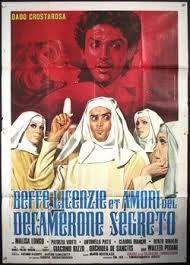 locandina del film BEFFE, LICENZE ET AMORI DEL DECAMERONE SEGRETO