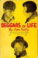 locandina del film BEGGARS OF LIFE